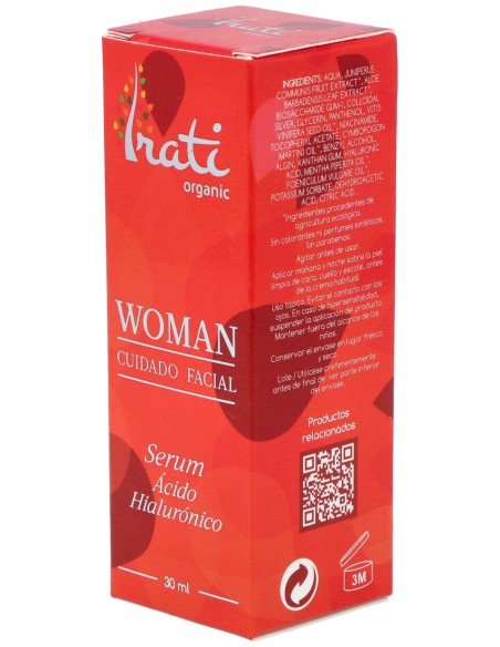 Irati Organic Sérum Flash Ácido Hialuronico 30Ml