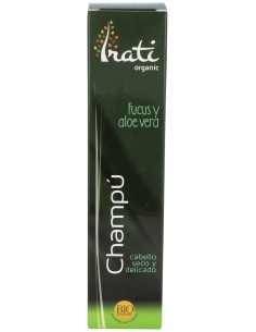Irati Organic Champú Cabello Seco Bio 250Ml