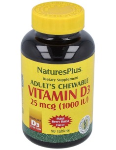 Natures Plus Vitamina D3 1000Iu 90Compr