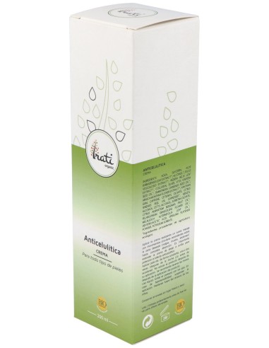 Irati Organic Crema Anticelulítica 200Ml