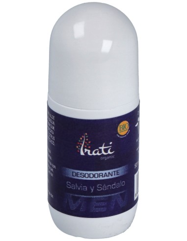 Irati Organic Desodorante Bio Roll On Hombre 50Ml