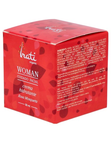 Irati Organic Crema Facial Rosa Mosqueta Bio 50Ml