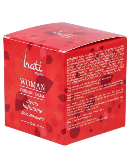 Irati Organic Crema Facial Rosa Mosqueta Bio 50Ml