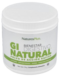 Gi Natural Polvo 174Gr.