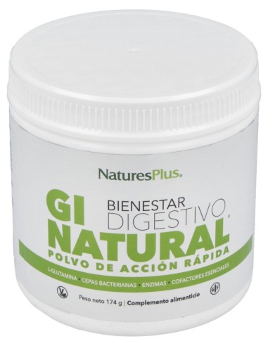Gi Natural Polvo 174Gr.