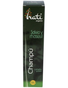 Irati Organic Champú Cabello Graso Bio 250Ml