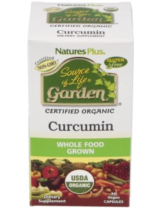 Nature'S Plus Garden Curcuma 400Mg 30Caps