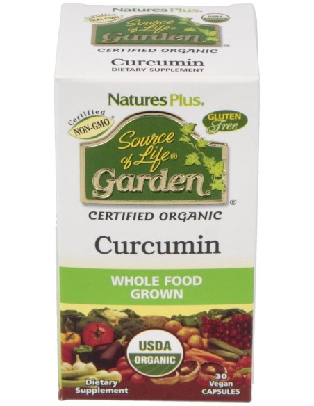 Nature'S Plus Garden Curcuma 400Mg 30Caps