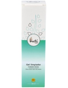 Irati Organic Gel Limpiador Facial 200Ml