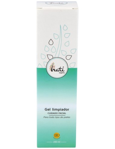 Irati Organic Gel Limpiador Facial 200Ml