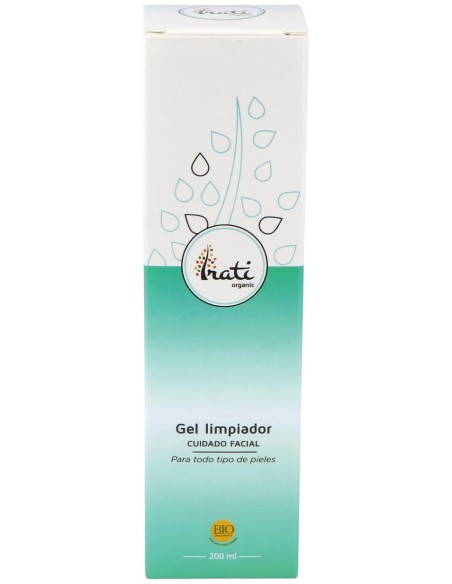 Irati Organic Gel Limpiador Facial 200Ml
