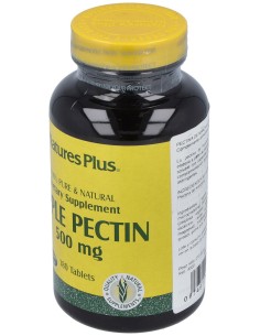 Nature'S Plus Pectina De Manzana 500Mg 180Comp
