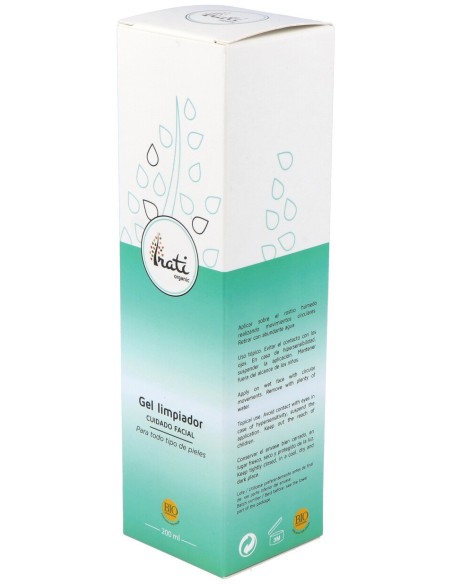 Irati Organic Gel Limpiador Facial 200Ml