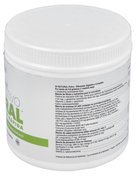 Gi Natural Polvo 174Gr.