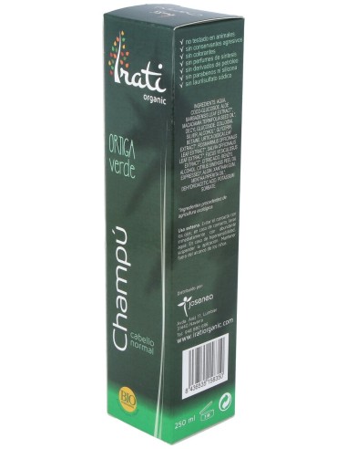 Irati Organic Champú Cabello Normal 250Ml