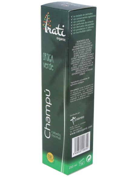 Irati Organic Champú Cabello Normal 250Ml