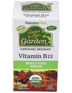 Garden Source Of Life Vitamina B12 60Cap.