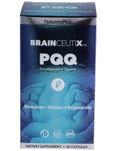 Natures Plus Brainceutix Pqq 20Mg 60Caps