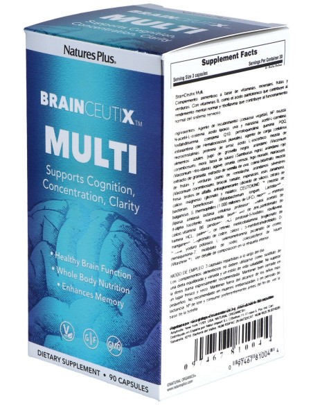 Nature'S Plus Brainceuitix Multi 90Caps