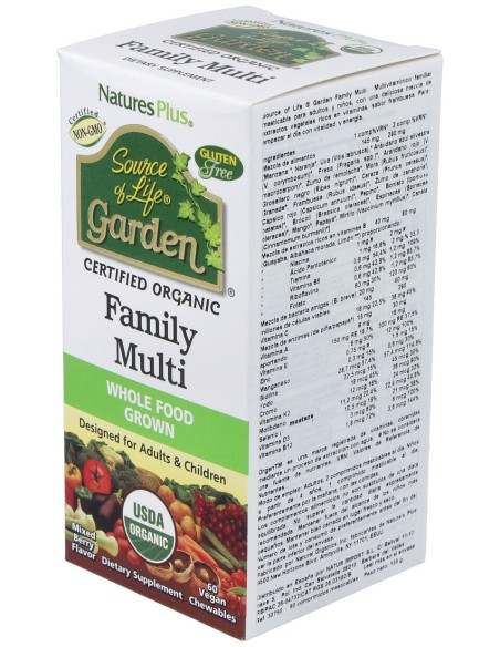 Garden Source Of Life Family Multi 60Comp.Mast.