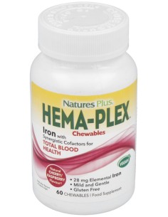 Hema-Plex Masticable 60Comp.