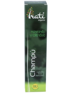 Irati Organic Champú Cabello Fino Y Delicado Bio 250Ml