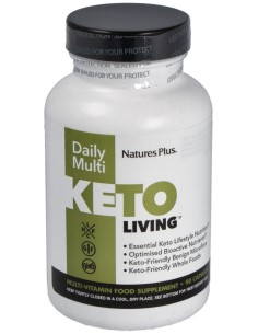 Natures Plus Keto Living Daily Multi 90Caps