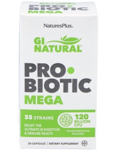 Nature Plus Probiotic Mega 30Caps