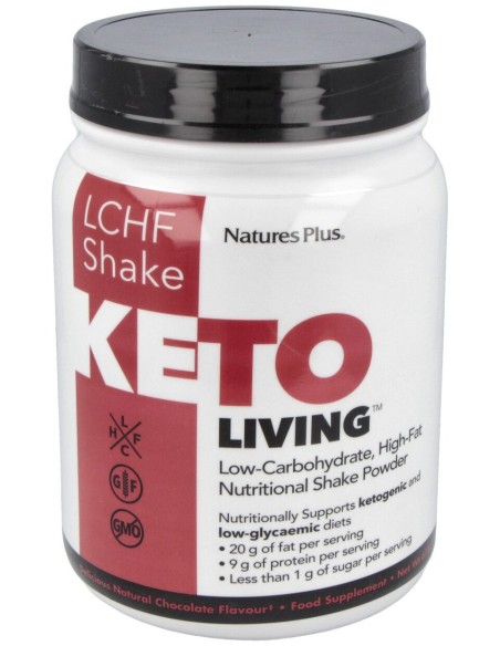 Keto Living Batido Chocolate 578Gr.