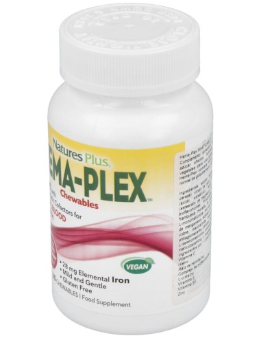 Hema-Plex Masticable 60Comp.