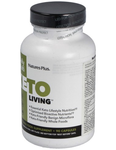 Natures Plus Keto Living Daily Multi 90Caps