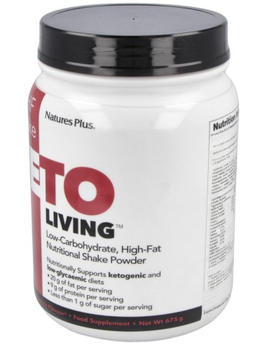 Keto Living Batido Chocolate 578Gr.