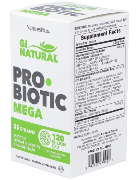 Nature Plus Probiotic Mega 30Caps