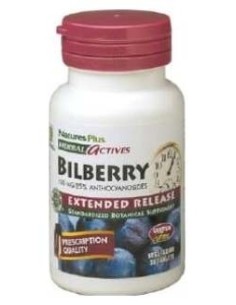 Nature'S Plus Bilberry Arándano Azul 30Comp