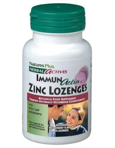 Nature'S Plus Immunactin Zinc 60Comp