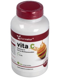 Plannatur Vitamina C 100Comp