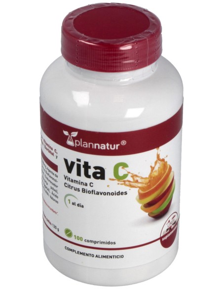 Plannatur Vitamina C 100Comp