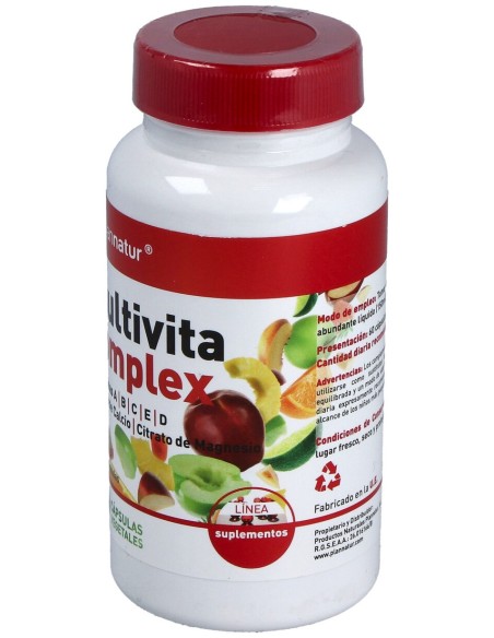 Plannatur Multivita Complex 60Caps