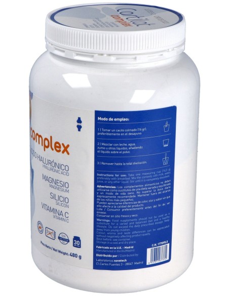 Cartilat Complex 480 Gr Polvo Novatech