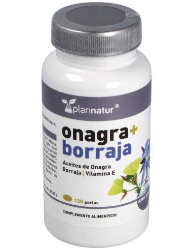 Plannatur Onagra + Borraja + Vitamina E 500Mg...