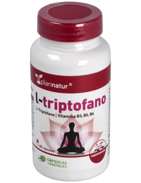 L-Triptofano 60Cap.