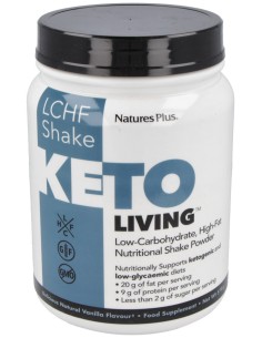 Keto Living Batido Vainilla 578Gr.