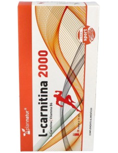 Plannatur L-Carnitina 20 Ampollas