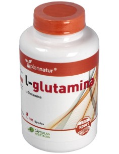 Plannatur L-Glutamina 100Caps