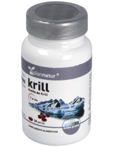 Plannatur Krill 500Mg 30Caps