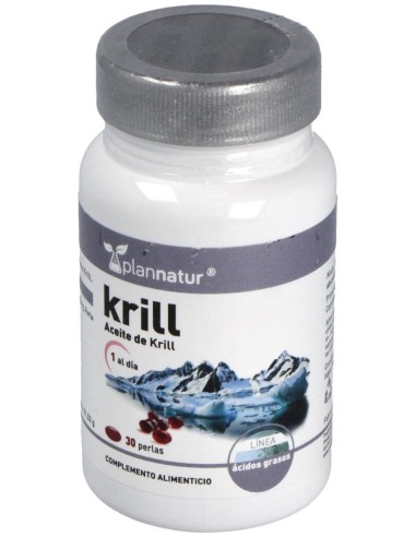 Plannatur Krill 500Mg 30Caps