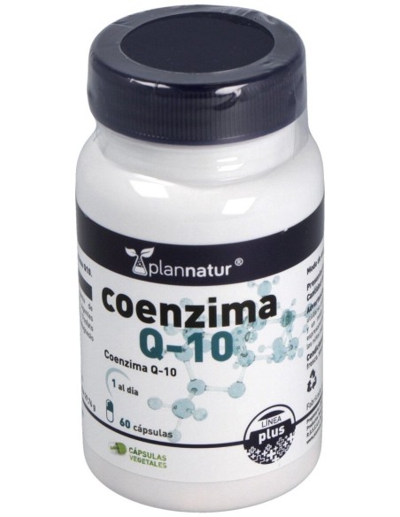 Plannatur Coenzyme Q10 100Mg 60Caps
