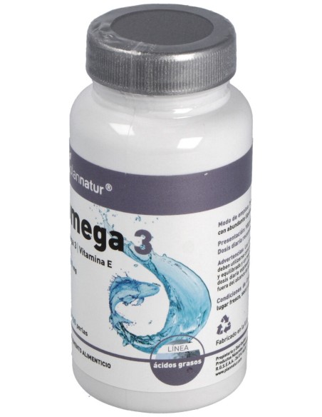 Plannatur Omega 3 500Mg 100Caps