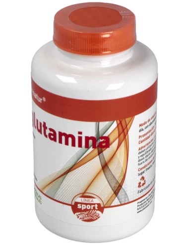 Plannatur L-Glutamina 100Caps