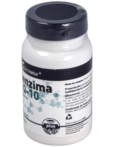 Plannatur Coenzyme Q10 100Mg 60Caps